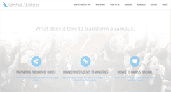 Desktop Screenshot of campusrenewal.org